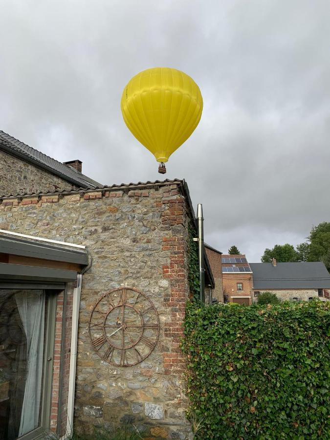 Maison D'Hote Les Notes Endormies Suite Le Refuge Walcourt Eksteriør billede