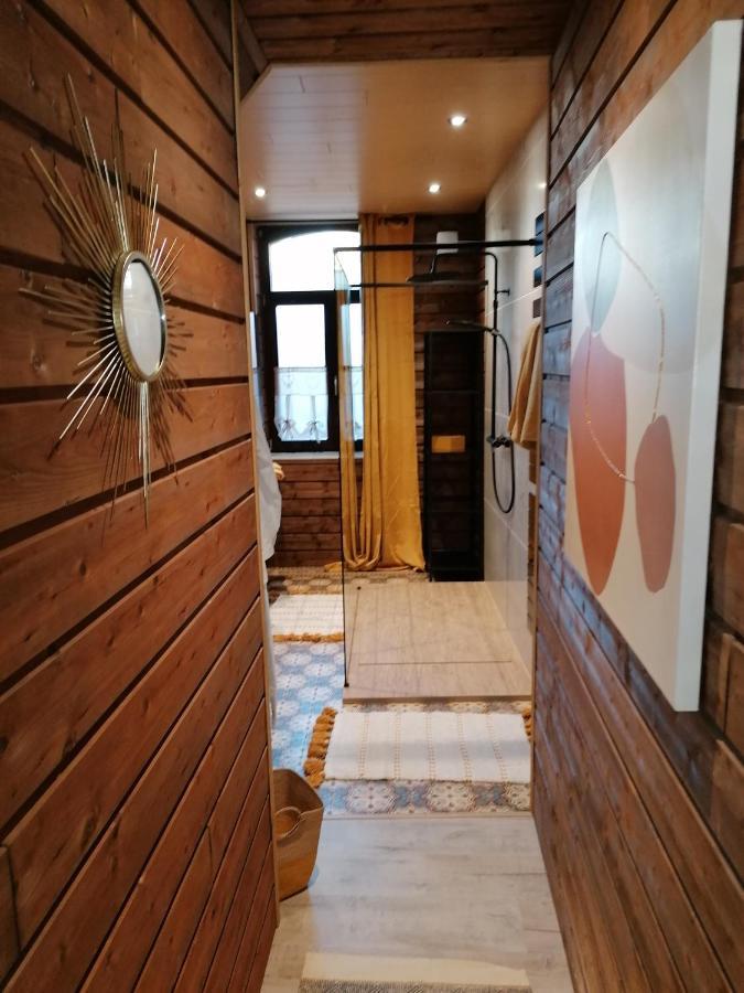 Maison D'Hote Les Notes Endormies Suite Le Refuge Walcourt Eksteriør billede
