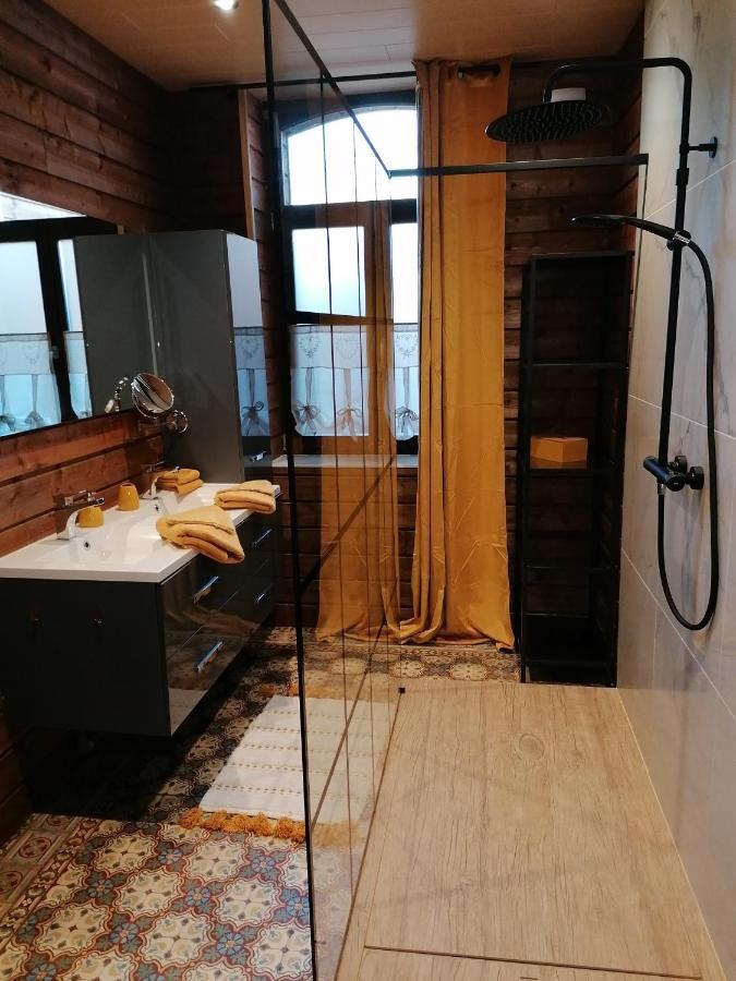 Maison D'Hote Les Notes Endormies Suite Le Refuge Walcourt Eksteriør billede