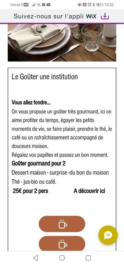 Maison D'Hote Les Notes Endormies Suite Le Refuge Walcourt Eksteriør billede