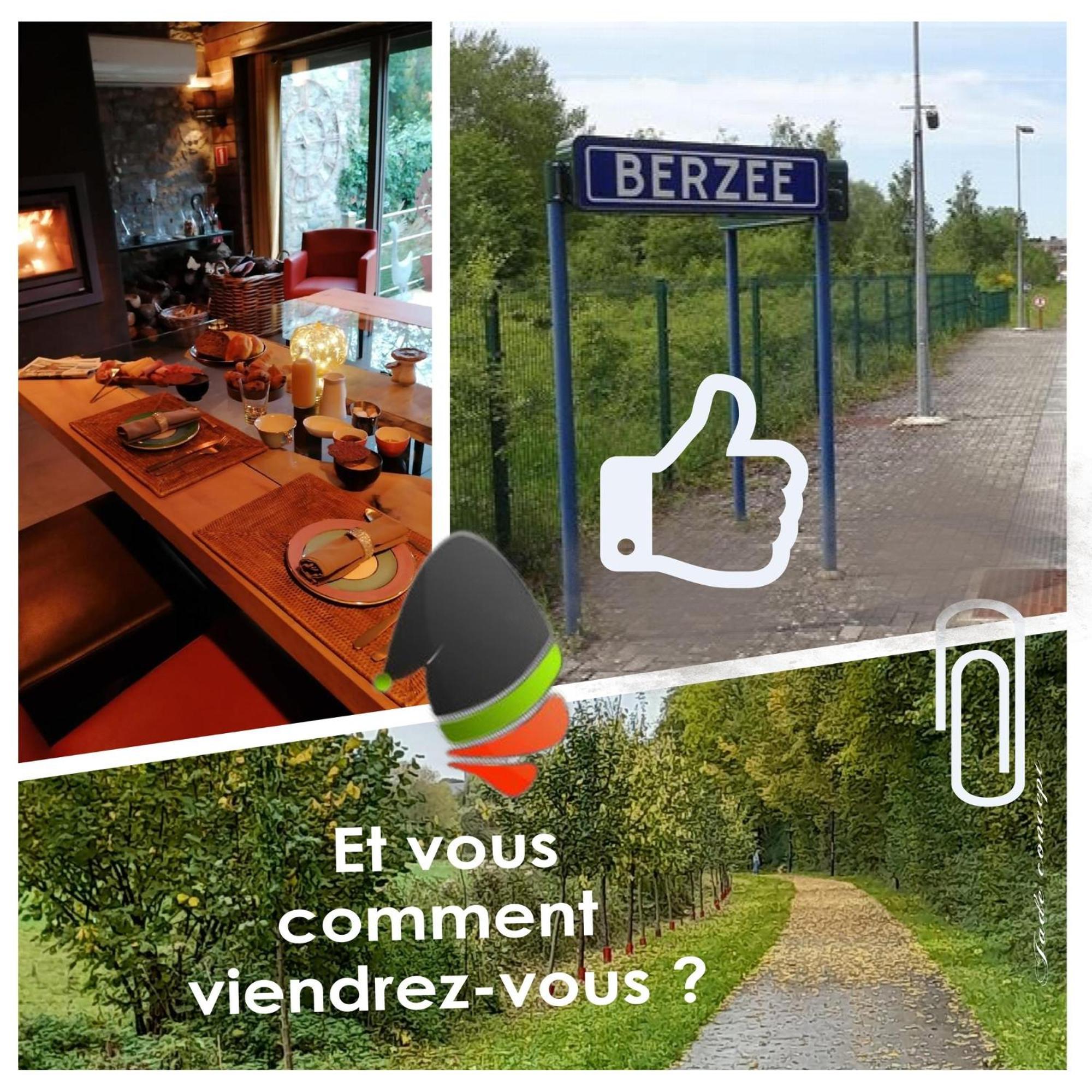 Maison D'Hote Les Notes Endormies Suite Le Refuge Walcourt Eksteriør billede