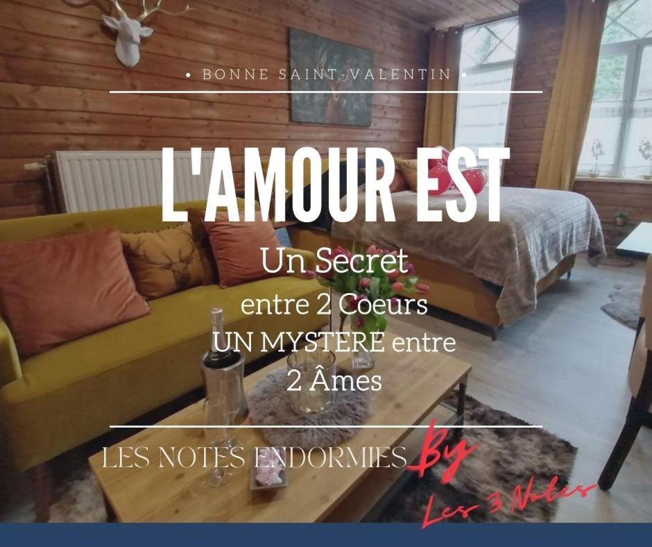 Maison D'Hote Les Notes Endormies Suite Le Refuge Walcourt Eksteriør billede
