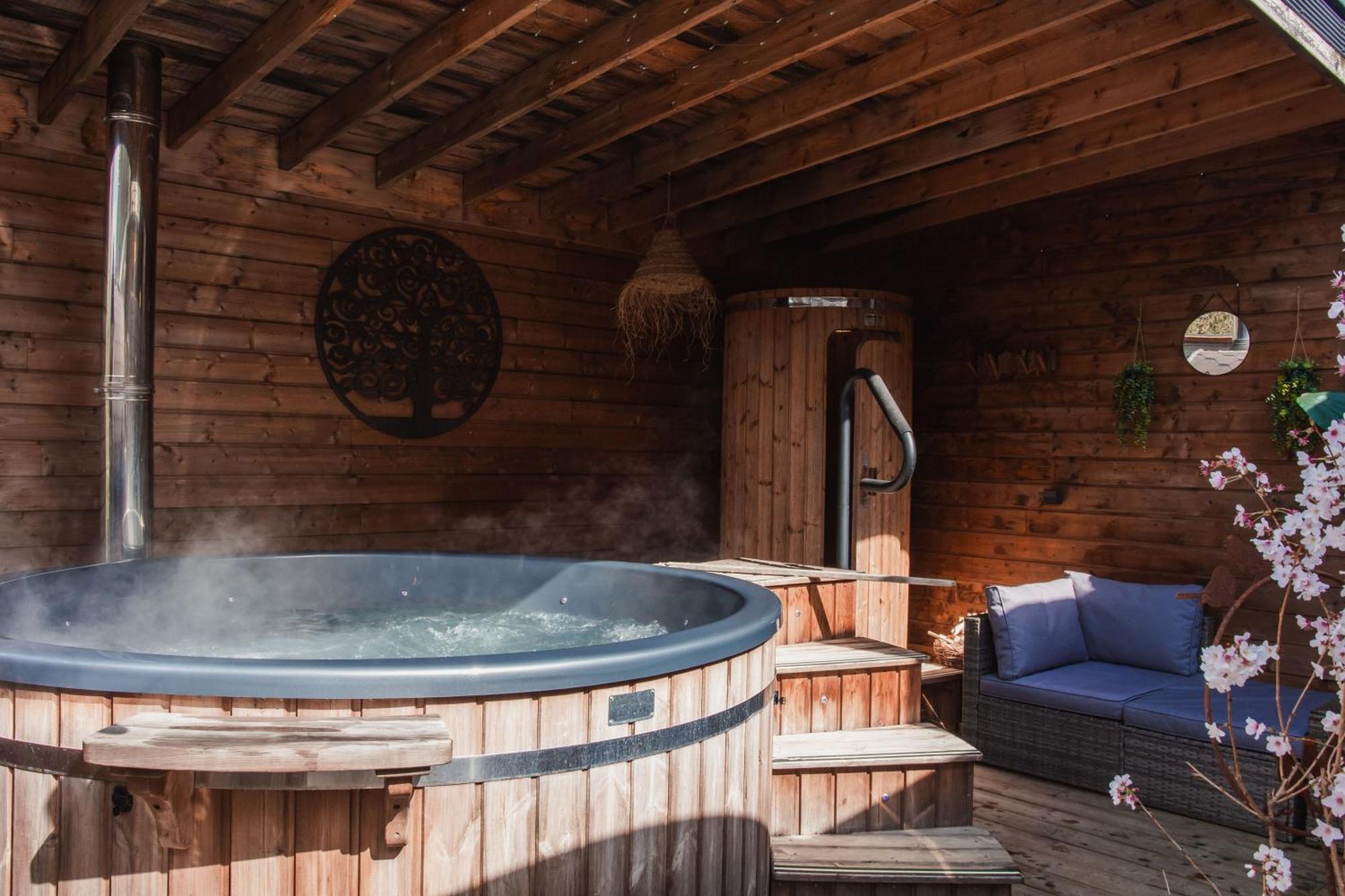 Maison D'Hote Les Notes Endormies Suite Le Refuge Walcourt Eksteriør billede