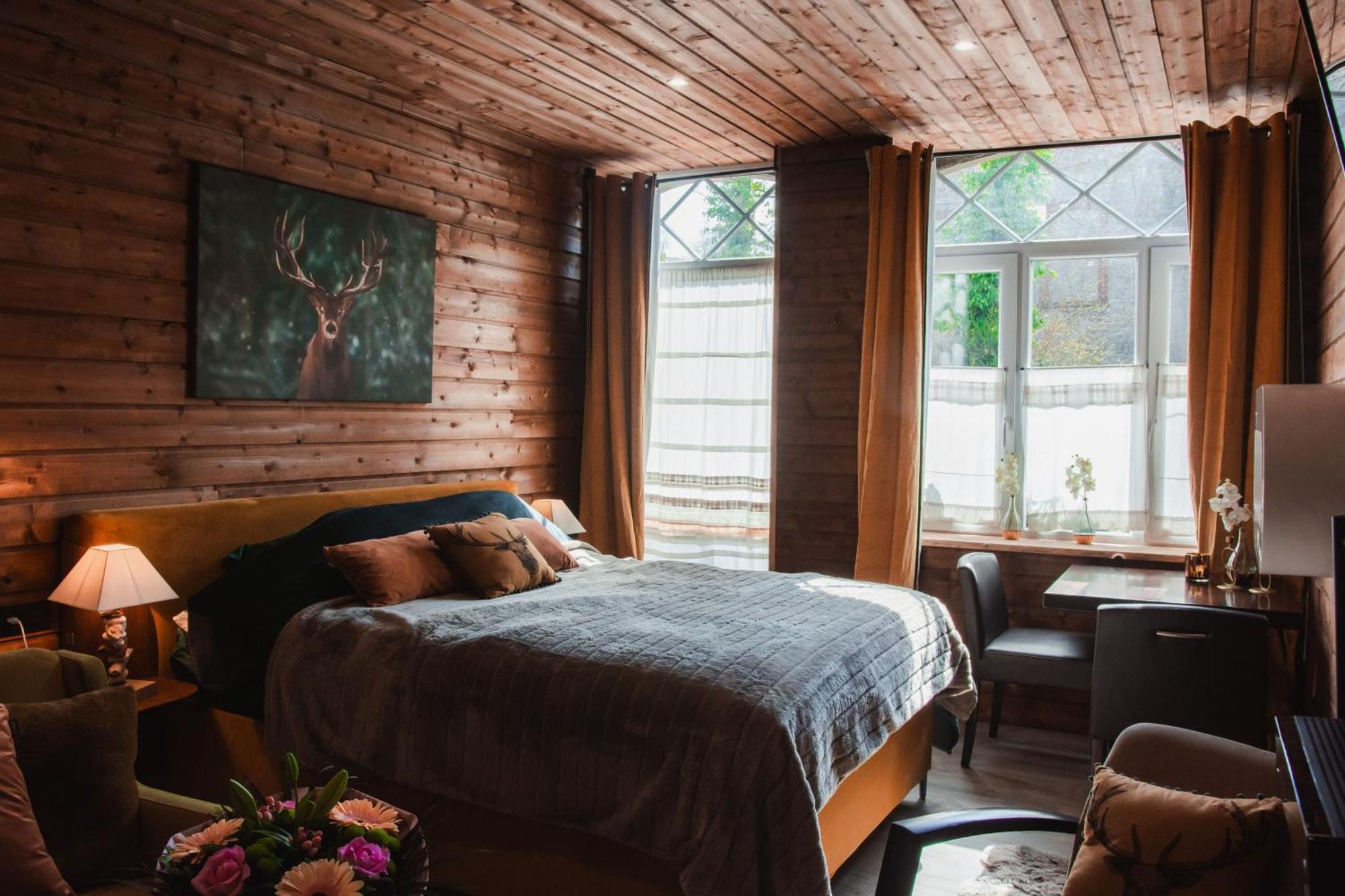 Maison D'Hote Les Notes Endormies Suite Le Refuge Walcourt Eksteriør billede